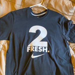 Black 2 fresh Nike tshirt